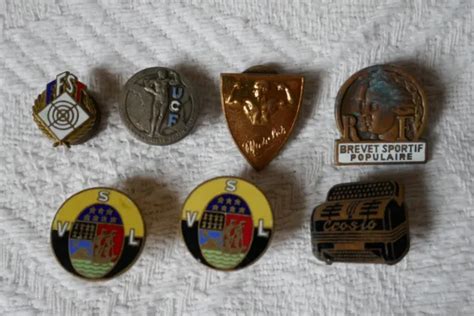 Insignes De Boutonni Re Militaire Sport Et Autres Anciens Divers