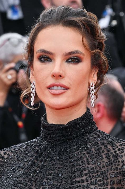 Alessandra Ambrosio Attends the Killers of the Flower Moon Screening