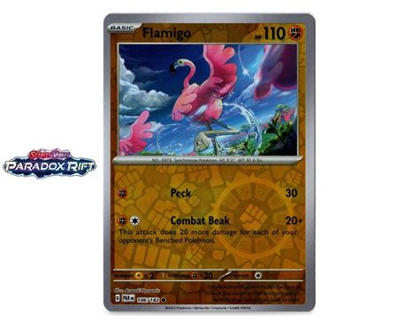 Paradox Rift Flamigo Flaminkno Reverse Holo 106 182 EN Kaufen Auf Ricardo