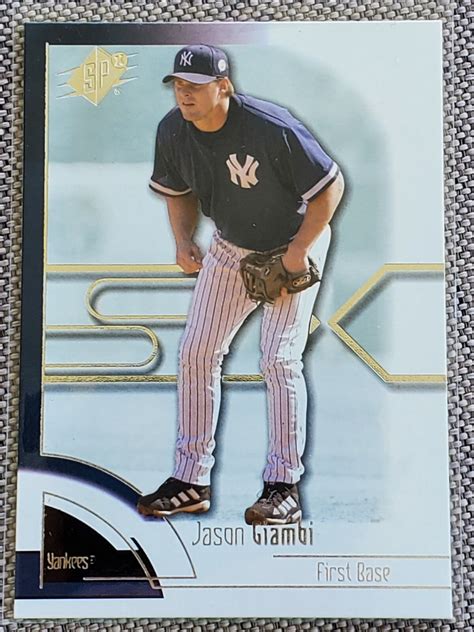 2002 SPx - #40 Jason Giambi for sale online | eBay