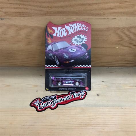 PORSCHE HOT WHEELS 風火輪珍藏版 2023 保時捷 993 GT2 蝦皮購物