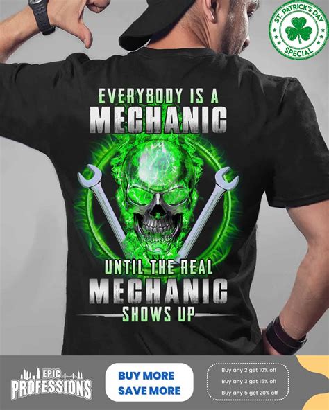 everybody is a mechanic until the real mechanic shows up green flame