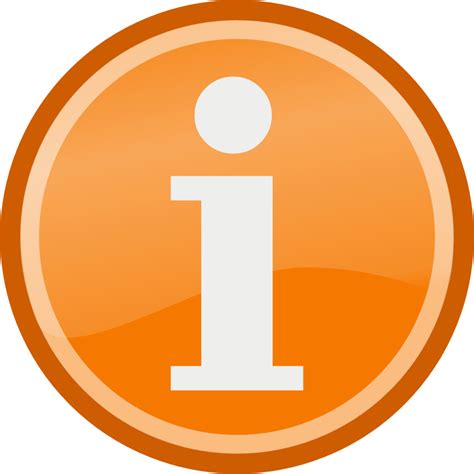 Info Icon, Guidance Symbol, Insight Icon, Help Icon, Data Icon PNG