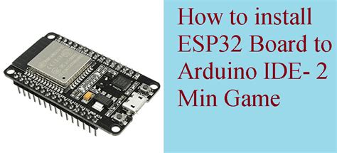 How To Install The Esp32 Board In Arduino Ide Nutty Engineer