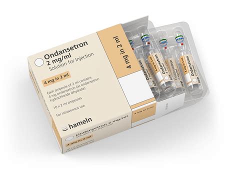 Uk Ondansetron 2 Mg Ml 4 Mg In 2 Ml 3271 Hameln Pharma