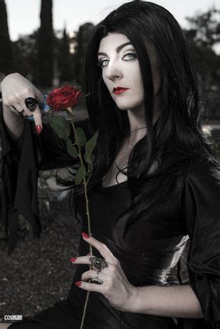Morticia Addams Cosplay Luscious Hentai Manga Porn