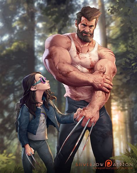 Logan And Laura Patreon Wolverine Marvel Superheroes Wolverine Marvel