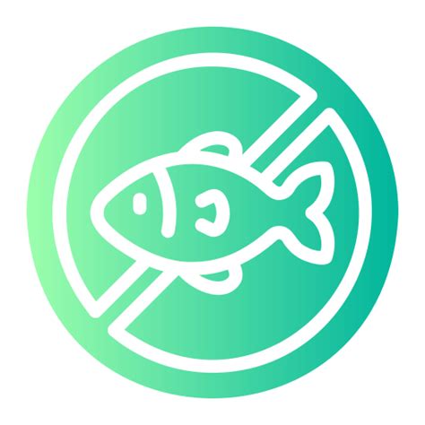 fish generic gradient fill icon