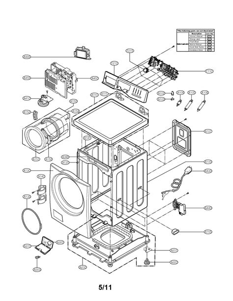 Understanding The Kenmore Top Load Washer Parts Diagram A