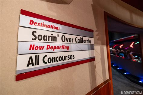 Video Photos Soarin Over California Returns To Epcot For Disney100