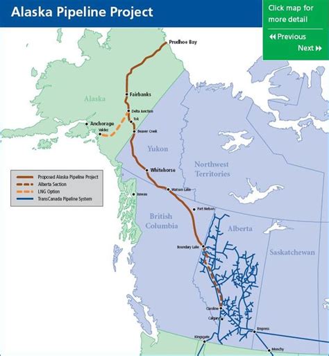 arctic economics alaska backs transcanadas gas pipeline