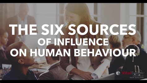 sources  influence  human behaviour youtube