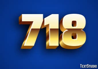 text effect  logo design number textstudio