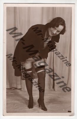 Brunette Model 4 x5 Photo Card Sexy Cheesecake Vintage Risqué Pinup B W PK 63 eBay