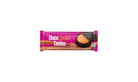 choco mucho cookie sandwich choco caramel  sea salt