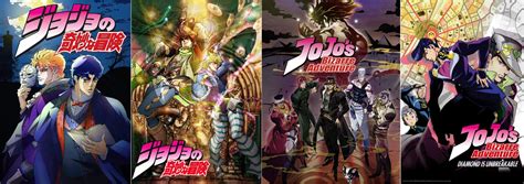 Jojo Temporadas - JoJo’s Bizarre Adventure: Netflix actualiza todas las temporadas con ...