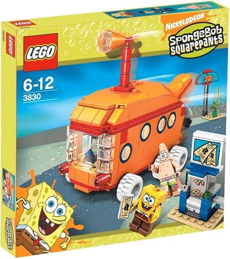 LEGO SpongeBob 3830 Bikini Bottom Express Amazon De Spielzeug