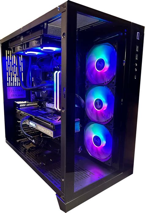 ULTRA High End Game PC RGB WATERKOELING RTX 4070 Ti Ryzen 7