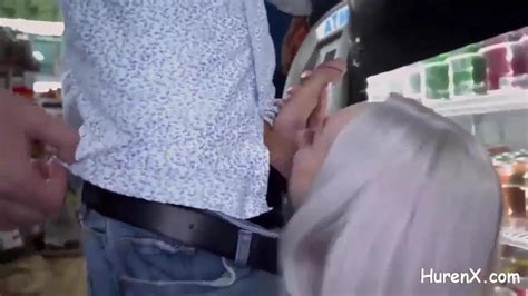 Schlampe Saugen Mich In Markt German Blonde Blonde Porn XHamster