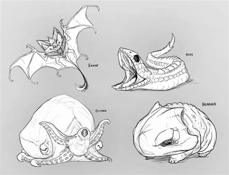 Zelda Enemies Small By Rob Powell On Deviantart