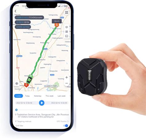 Tkmars Mini Gps Tracker Con App Gps Tracker Per Moto Bici Per Allarme