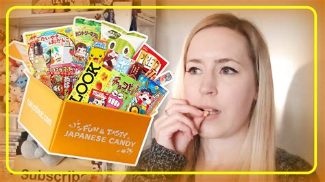 Tokyo Treat Box Taste Test Unboxing Japanese Candy Youtube