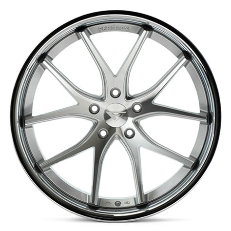 20 Ferrada Fr2 Machine Silver Concave Wheels For Acura Other