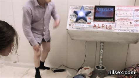 Horny Girl Is Taken In Anal Asylum For Awkward Therapy