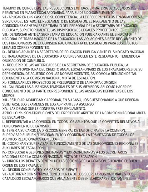 Reglamento de escalafón de los trabajadores al servicio de la SEP | PDF