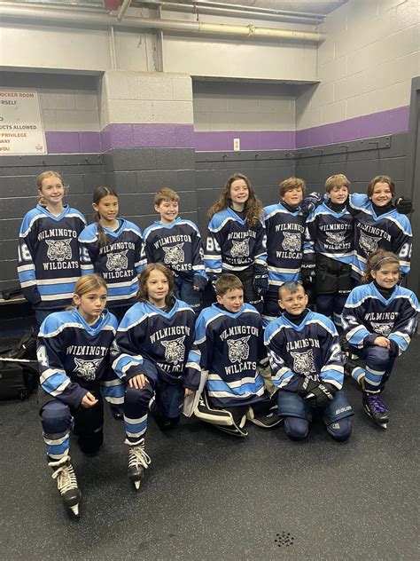 Wilmington Youth Hockey’s Squirt 1 Team Recognized For Strong