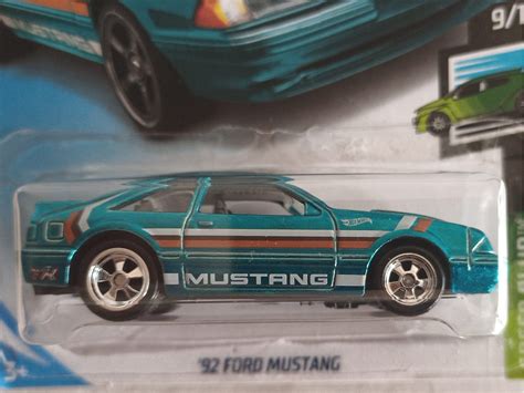 92 Ford Mustang Sth Hot Wheels Super Treasure Hunt Goma Mercado Libre