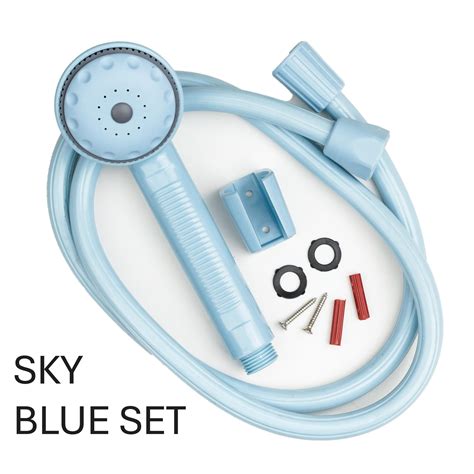 WHITE HOT SHOWER SET Sin Yang Plastic