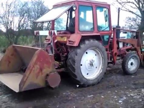 Belarus 560 Hydraulic test - YouTube
