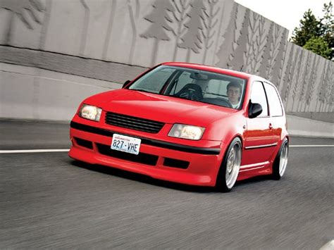 Blast From The Past - 1999 VW Golf GTI VR6 - Eurotuner Magazine