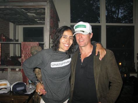 Hugh Grant and Voula Duval sporting UNSTOPPABLE gear. #hughgrant # ...