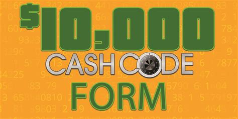 cash code  wmee todays  variety