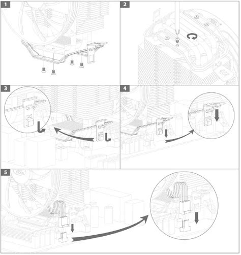 DEEPCOOL Gammaxx 300B CPU Cooler User Manual