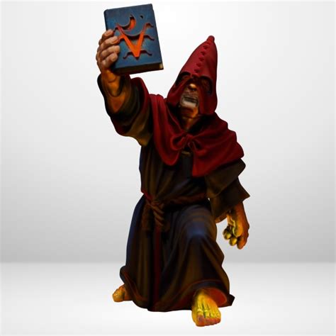 Hot Goblin 村の狂信者C ミニチュア ホットゴブリン TRPG 狂気