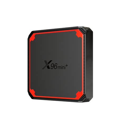 ТВ-приставка X96 Mini+ с четырехъядерным процессором Amlogic – ТВ ...