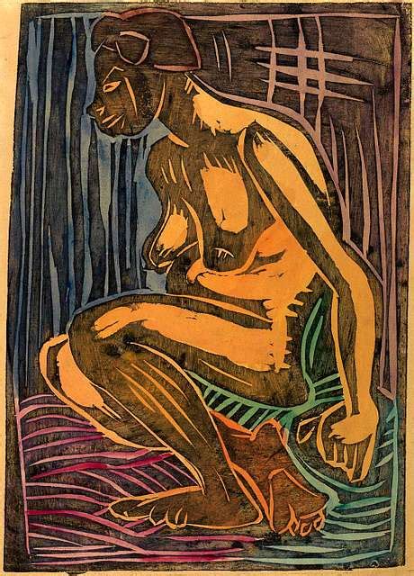 Seated Nude By William H Johnson PICRYL Public Domain Search