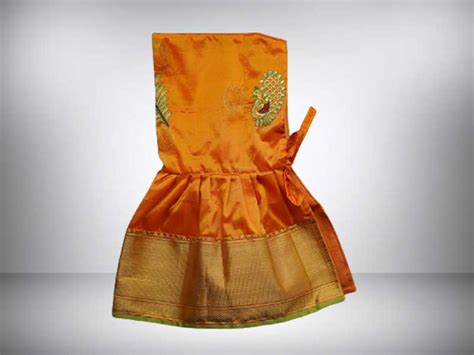 Orange Colour Kunchi - Swapnagandha Collection