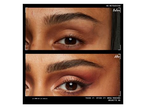 Ripley MÁSCARA DE CEJAS NYX THICK IT STICK IT BRUNETTE ML