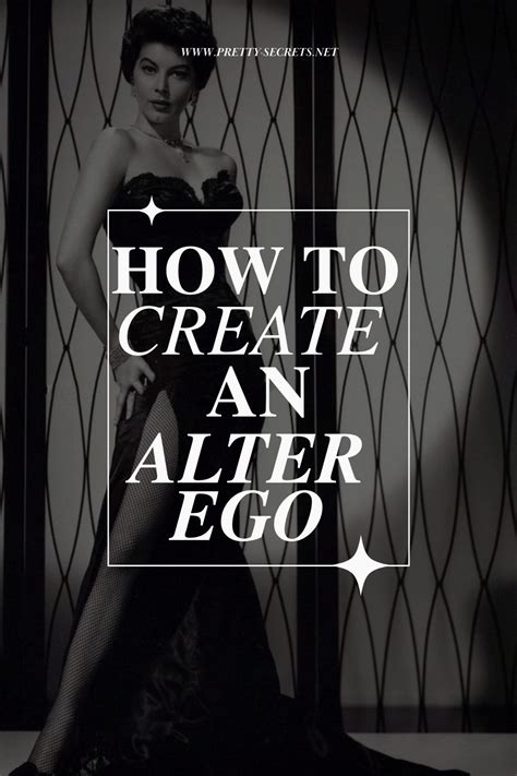 How To Create An Alter Ego