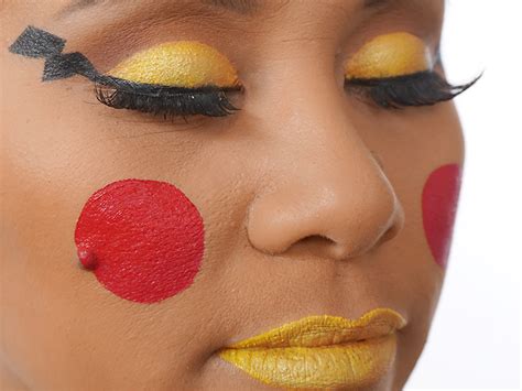 Makeup For Pikachu Costume | Saubhaya Makeup