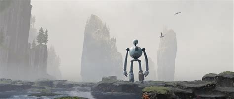 the wild robot wallpaper 1