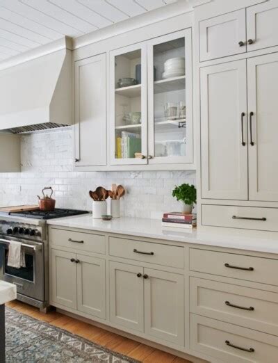 Gorgeous Greige Kitchen Cabinets Chrissy Marie Blog