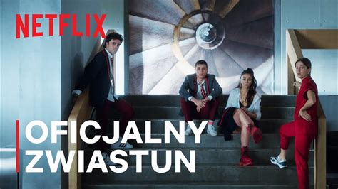 Szkoła dla elity sezon 4 Zwiastun Netflix YouTube