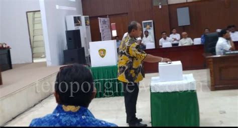 DPRD Tetapkan Tiga PJ Gubernur Maluku Ini Nama Namanya TN