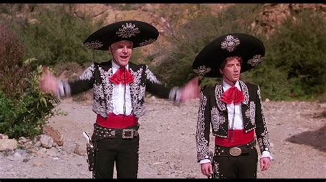 The Three Amigos Singing Bush Scene Forwards And In Reverse Youtube