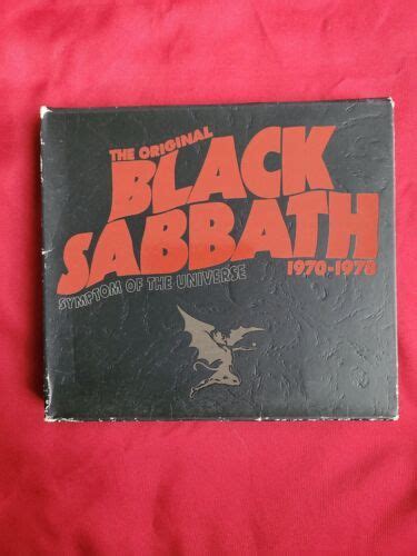 The Original Black Sabbath Symptom Of The Universe Cd